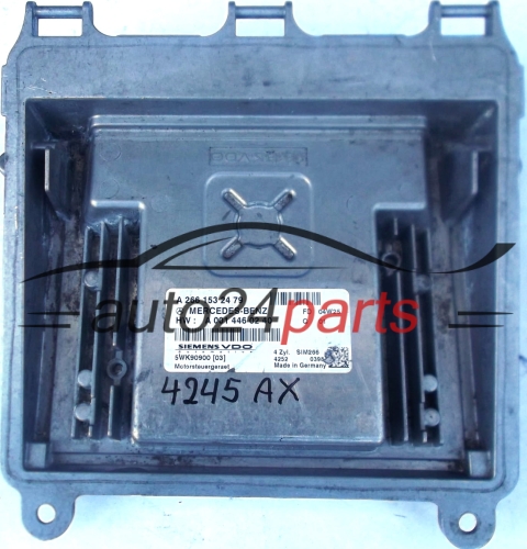 MOTORSTEUERGERÄT ECU STEUERGERAT MERCEDES A2661532479, 2661532479, A 266 153 24 79, A0014460240, 00144600240, A 001 446 02 40 SIEMENS SIM266 5WK90900 