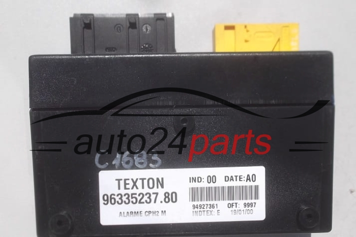 CONFORT MODULE CITROEN XSARA 96335237.80, 9633523780 