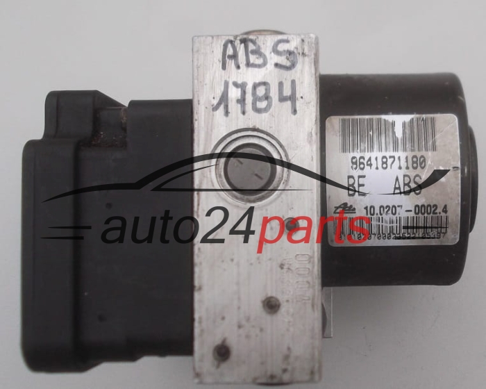 BOMBA HIDRAULICA Y CENTRALITA ABS CITROEN PEUGEOT 9641871180, ATE 10.0207-0002.4