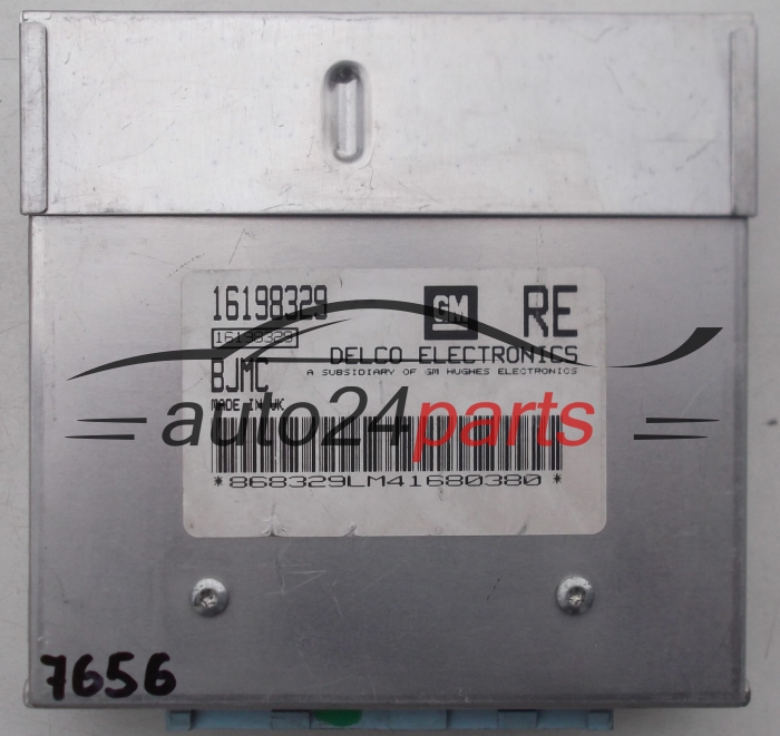 calculateur moteur pour opel astra f 1.6