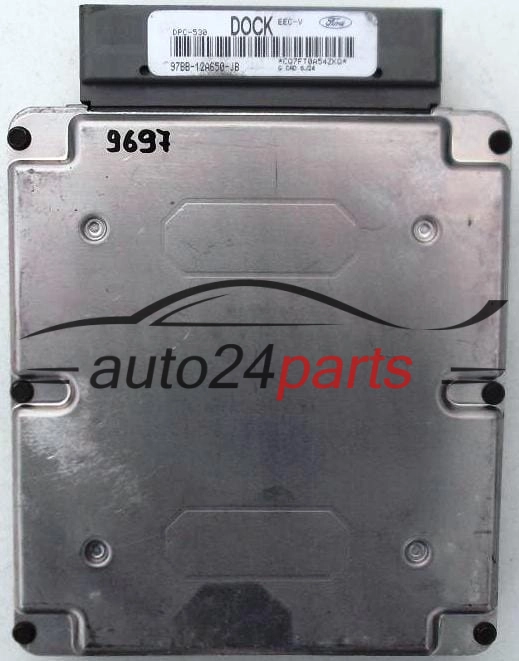KOMPUTER STEROWNIK SILNIKA FORD MONDEO 1.8 TD 97BB-12A650-JB, 97BB12A650JB, DOCK 