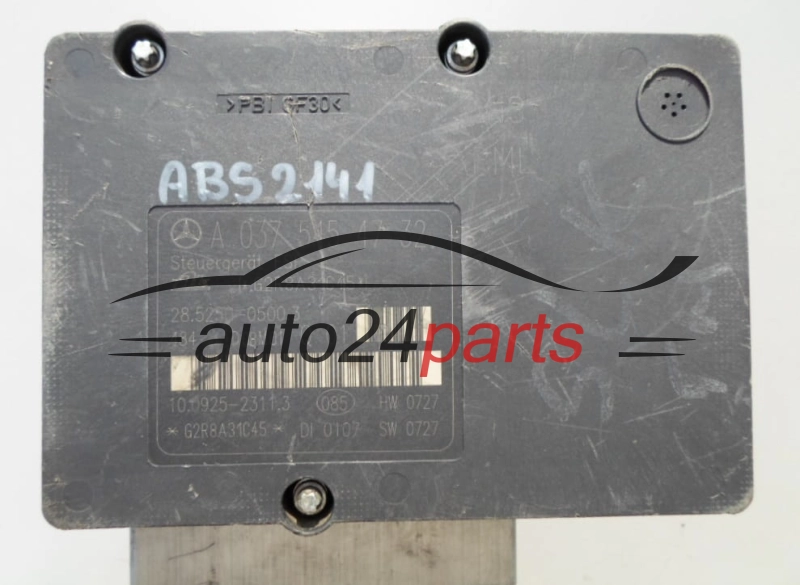 ABS POMPA MERCEDES CLK A 006 431 51 12, A0064315112, 10.0204-0538.4, 10020405384, A0375454732