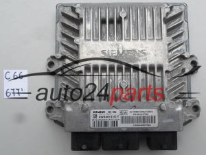 CITROEN C2 1.4 HDI SIEMENS SID 804 5WS40111C-T, 5WS40111CT SW9653447380 HW9648624280