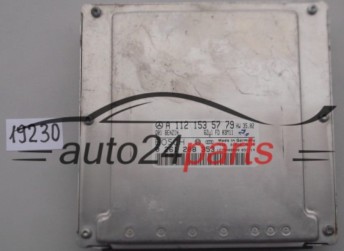 KOMPUTER STEROWNIK SILNIKA MERCEDES SL350 BOSCH 0 261 208 353, 0261208353, A 112 153 57 79, A1121535779, ME2.8