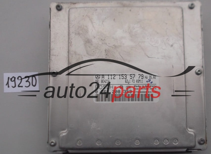 KOMPUTER STEROWNIK SILNIKA MERCEDES SL350 BOSCH 0 261 208 353, 0261208353, A 112 153 57 79, A1121535779, ME2.8