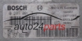 KOMPUTER STEROWNIK SILNIKA CITROEN PEUGEOT  BOSCH 0 281 001 212, 0281001212, 96 157 661 80, 9615766180