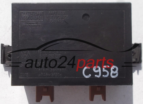 SIEMENS 5WK4 772, 5WK4772, 6N0 953 257, 6N0953257