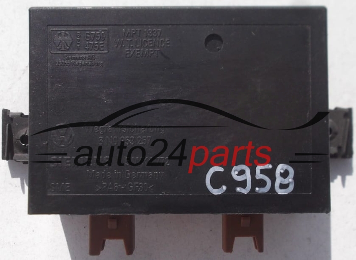 SIEMENS 5WK4 772, 5WK4772, 6N0 953 257, 6N0953257