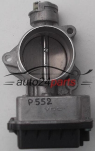 PRZEPUSTNICA POWIETRZA CITROEN PEUGEOT 2.0 96 507 873 80 02, 965078738002, 408 239 827 001, 408239827001 - P552