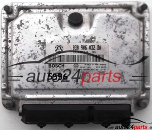 ECU CENTRALITA DE MOTOR SEAT AROZA 1.4 BOSCH 0 261 206 855, 0261206855, 030 906 032 BA, 030906032BA 