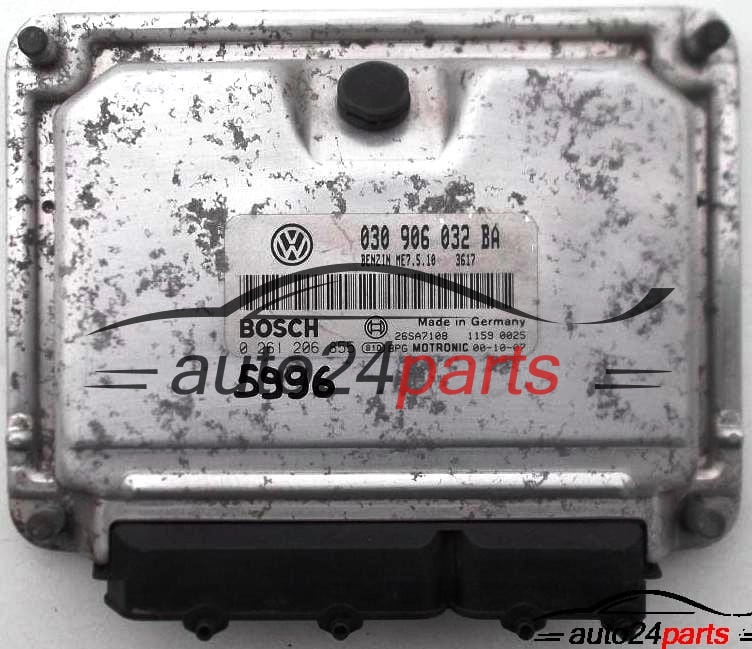 SEAT AROZA 1.4 BOSCH 0 261 206 855, 0261206855, 030 906 032 BA, 030906032BA