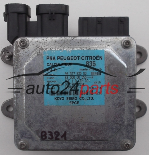 STEUERGERAT SERVO CITROEN PEUGEOT 96 537 835 80