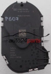PRZEPUSTNICA POWIETRZA FORD FOCUS FUSION BOSCH 0 280 750 586, 0280750586, FoMoCo CM5E-9F991-AD, CM5E9F991AD