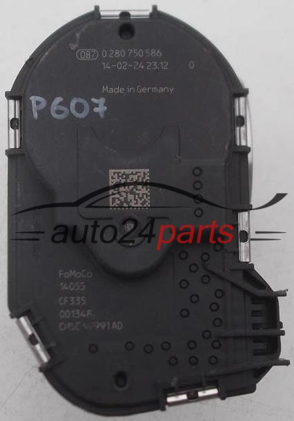 PRZEPUSTNICA POWIETRZA FORD FOCUS FUSION BOSCH 0 280 750 586, 0280750586, FoMoCo CM5E-9F991-AD, CM5E9F991AD