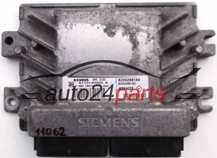 CENTRALITA DE MOTOR RENAULT CLIO 1.4, SIEMENS S110140000 A