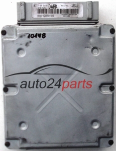 KOMPUTER STEROWNIK SILNIKA FORD ESCORT MK6 1.6, 98AB-12A650-BDB, 98AB12A650BDB, DARK - 