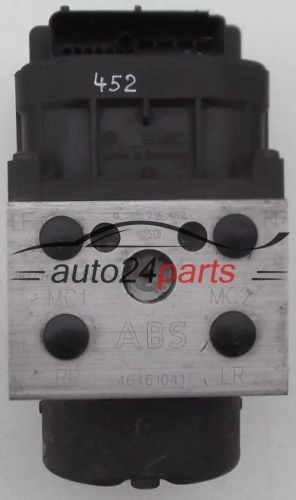 ABS pompa i sterownik LANCIA KAPPA 3.0 0265216452 46461041 0273004105 - 452