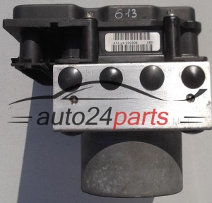 ABS POMPA I STEROWNIK NISSAN MICRA BOSCH 0 265 231 341, 0265231341, 47660 AX600, 47660AX600, 0 265 800 319