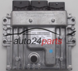 ECU CENTRALITA DE MOTOR CITROEN PEUGEOT 2.0 HDI DELPHI 28332410, 9667175380, DCM3.5 