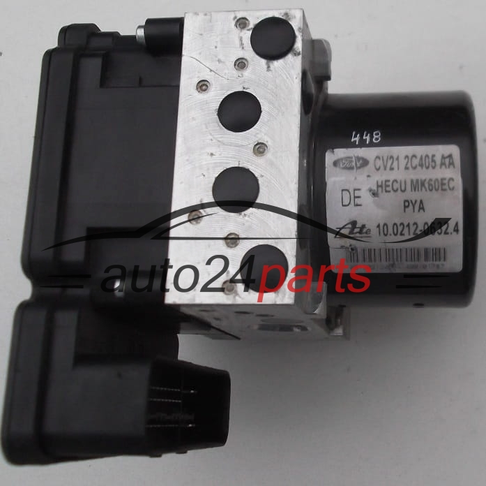 Pompa ABS i sterownik FORD FIESTA CV212C405AA 100221206324 10096101603