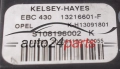POMPE HYDRAULIQUE ET CALCULATEUR dABS OPEL VECTRA B KELSEY-HAYES K-H13091801, EBC 430 13216601 - F, 13091801, S108196002 K, S108196002K