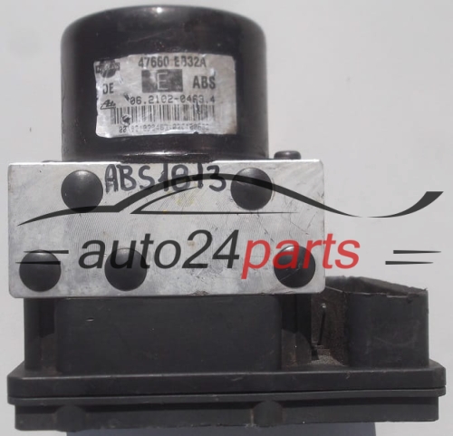 ABS PUMPE BLOCK HYDRAULIKPUMPE STEUERGERAT  NISSAN NAVARA 47660 EB32A,  ATE 06.2102-0463.4,  06.2109-0332.3