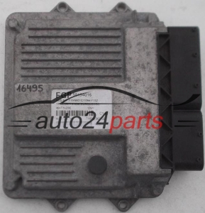 KOMPUTER STEROWNIK SILNIKA LANCIA Y 1.3 JTD 55194016, MJD 6JF.Y1, MJD6JFY1 - 16495, 19850