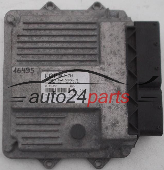 KOMPUTER STEROWNIK SILNIKA LANCIA Y 1.3 JTD 55194016