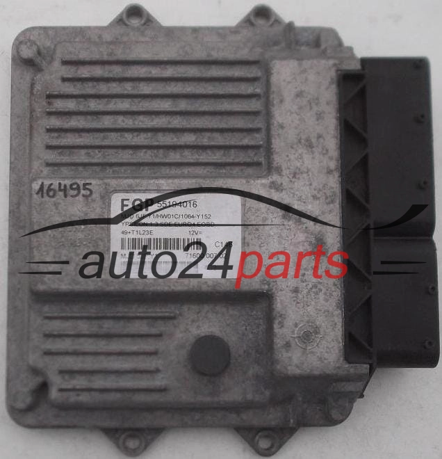 KOMPUTER STEROWNIK SILNIKA LANCIA Y 1.3 JTD 55194016