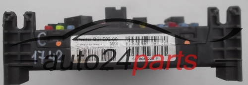 CENTRALKA MODUL STEROWNIK KOMFORTU CITROEN PEUGEOT 2.0 HDI SIEMENS S118085220F, 9657999780, BSI E02-00 MG