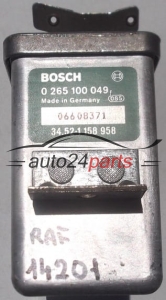  ABS STEROWNIK BMW E32 E34 BOSCH 0 265 100 049