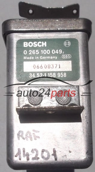  ABS STEROWNIK BMW E32 E34 BOSCH 0 265 100 049