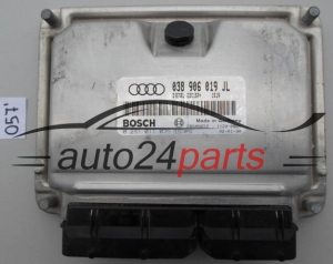 KOMPUTER STEROWNIK SILNIKA AUDI A4 1.9 TDI BOSCH 0 281 011 036, 0281011036, 038 906 019 JL, 038906019JL - 