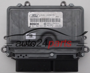 ECU CENTRALITA DE MOTOR FORD FOCUS KUGA 2.5 T BOSCH 0 261 209 533, 0261209533, 9V4N-12A650-BG, 9V4N12A650BG