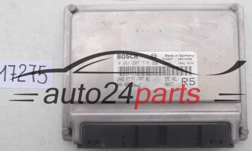 KOMPUTER STEROWNIK SILNIKA LAND ROVER RANGE ROVER 4.4 BOSCH 0261207715
