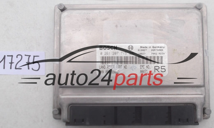 KOMPUTER STEROWNIK SILNIKA LAND ROVER RANGE ROVER 4.4 BOSCH 0261207715