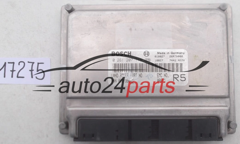 KOMPUTER STEROWNIK SILNIKA LAND ROVER RANGE ROVER 4.4 BOSCH 0261207715
