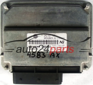 CENTRALITA ECU CAJA DE CAMBIO AUTOMATICO VOLKSWAGEN TOUAREG 3.2 0AD927755L, 0AD 927 755 L, SIEMENS 5WP22070