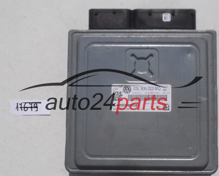 ECU CENTRALITA DE MOTOR VW VOLKSWAGEN GOLF 1.6 TDI CONTINENTAL 5WP42696 AA