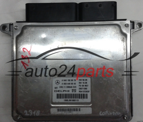 ECU CENTRALITA DE MOTOR MERCEDES W211 E-KLASS 220 CDI