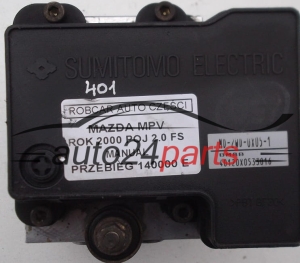 Pompa abs i sterownik MAZDA LC70437AZ 0X0501408 MD2WD0X051 40120X0533016