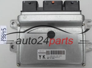 KOMPUTER STEROWNIK SILNIKA NISSAN MICRA 1.2 HITACHI A56-E32, A56E32, YK
