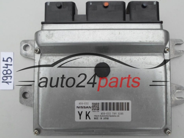 KOMPUTER STEROWNIK SILNIKA NISSAN MICRA 1.2 HITACHI A56-E32, A56E32, YK