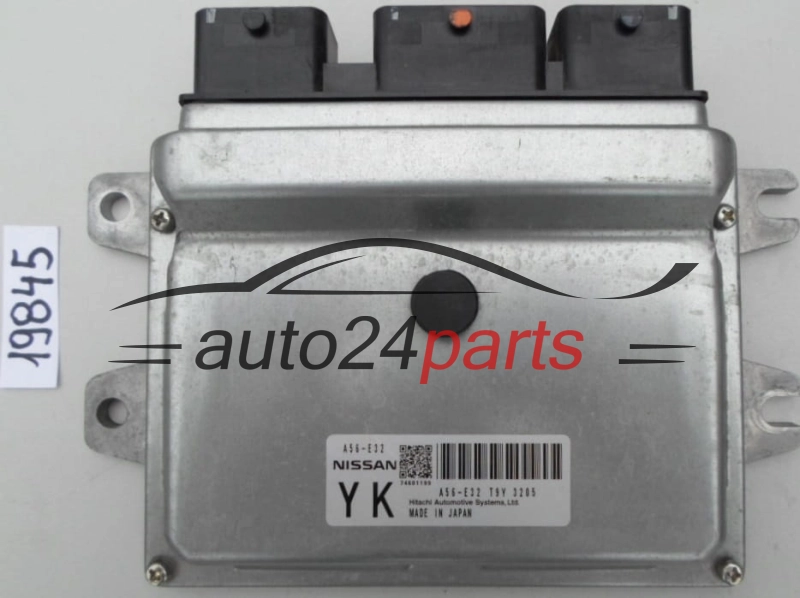 KOMPUTER STEROWNIK SILNIKA NISSAN MICRA 1.2 HITACHI A56-E32, A56E32, YK