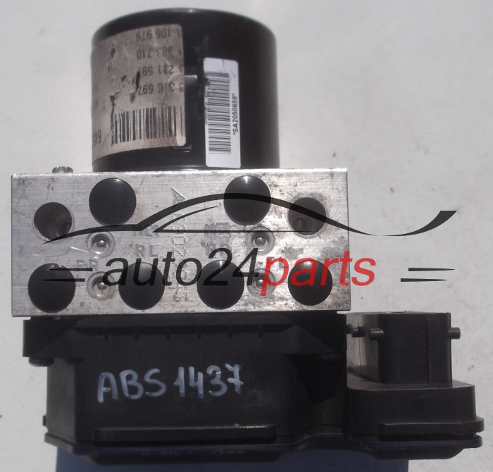 ABS POMPA I STEROWNIK OPEL INSIGNIA GM 13316697, 16817008 C2, 16312208-G, 16312208G, 54085328C