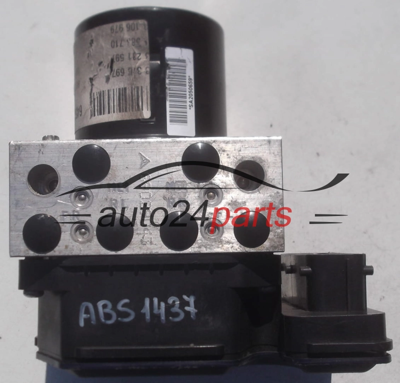 ABS POMPA I STEROWNIK OPEL INSIGNIA GM 13316697, 16817008 C2, 16312208-G, 16312208G, 54085328C