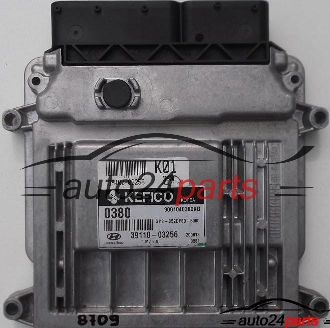 calculateur moteur pour hyundai i20 1.2 16v