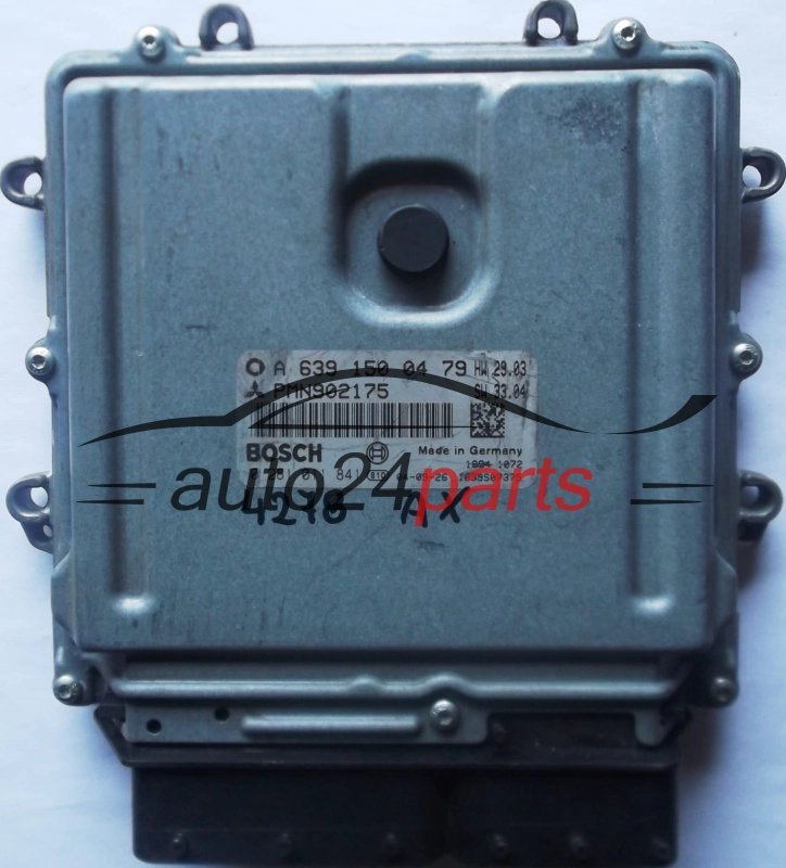 MOTORSTEUERGERÄT ECU STEUERGERÄT  MITSUBISHI COLT SMART 1.5 DCI BOSCH 0 281 011 841,  A 639 150 04 79,  PMN902175