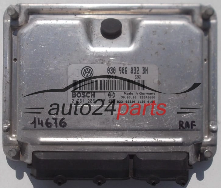 BOSCH 0 261 206 747, 0261206747, 030 906 032 BH, 030906032BH