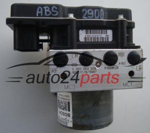 ABS POMPA I STEROWNIK FIAT 500 BOSCH 0 265 252 208, 0265252208, 51908528, 0265951941 - 2900, 8450